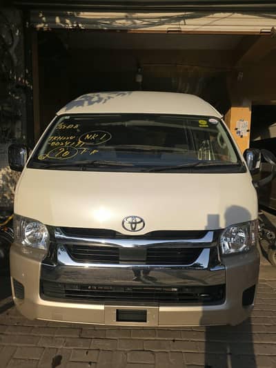 Toyota Hiace GRAND CABIN 2023 فوری طور پر رجسٹر ہونے کے قابل