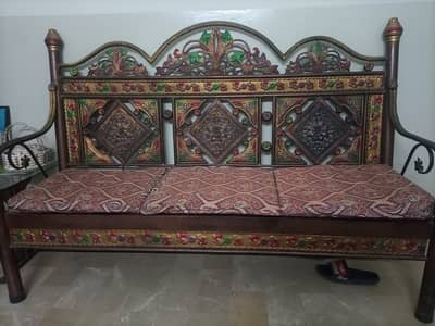 Bed set with sofa