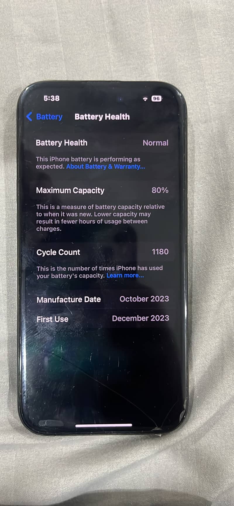 Apple iPhone 15 Pro 5