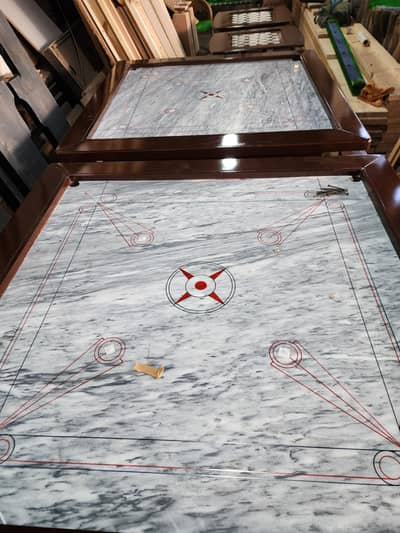 Marble Carrom Tables, Carrom Boards,  Glass Carrom  factory