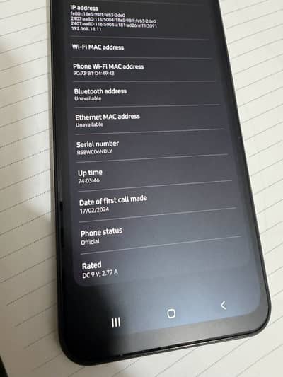 Samsung Mobile A24