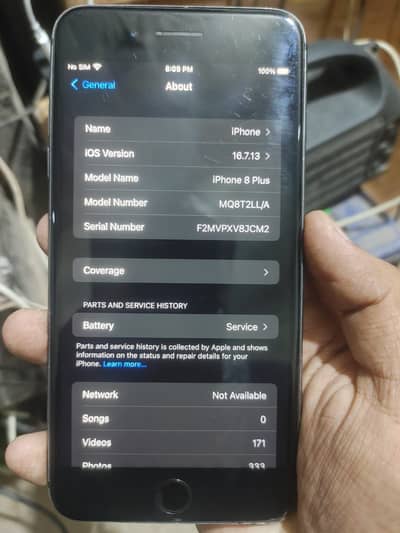 Apple iPhone 8 Plus Need Cash
