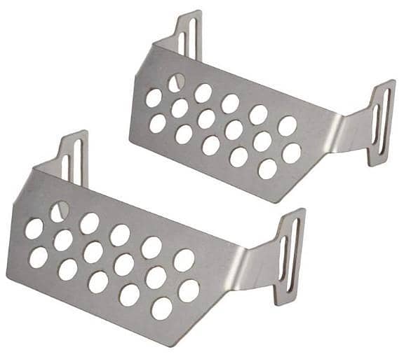 Biwwubik Stainless Steel Floor Protector for Redcat GEN8 II 1/10 RC Crawler E r6115