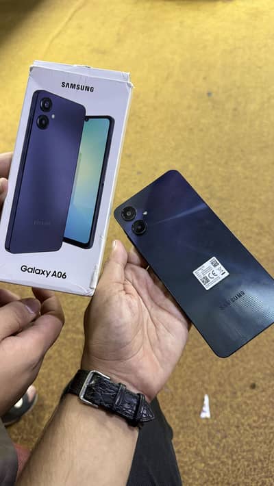 Samsung Mobile A06