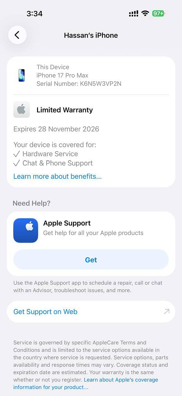 Apple iPhone 17 Pro Max 4