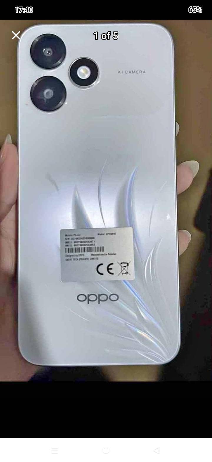 OPPO A6 0