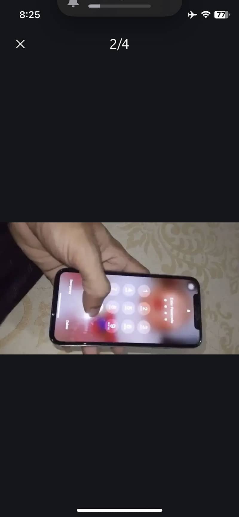 Apple iPhone X 0