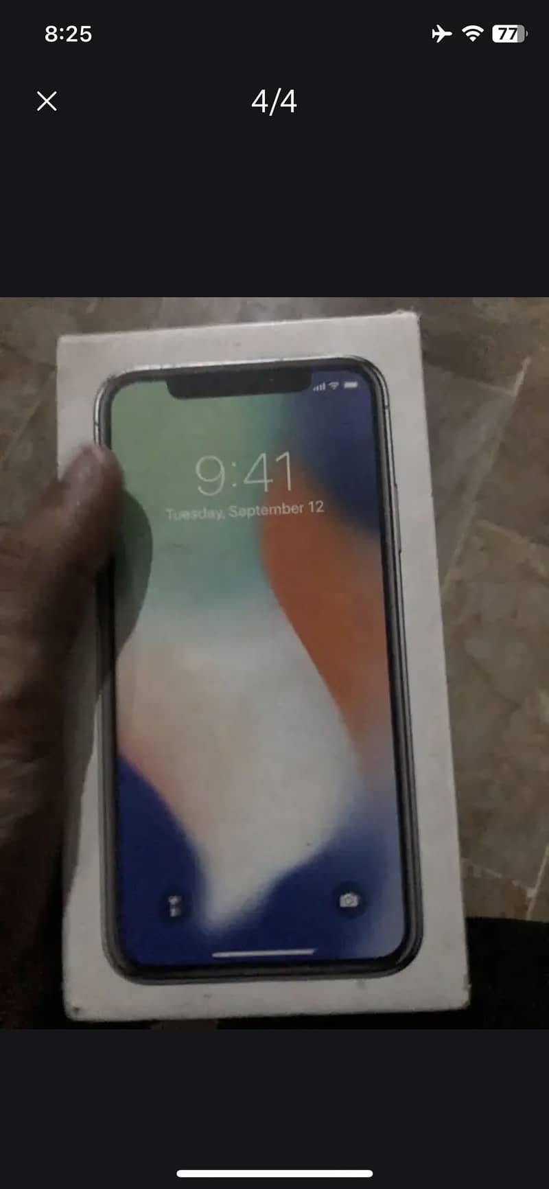 Apple iPhone X 1
