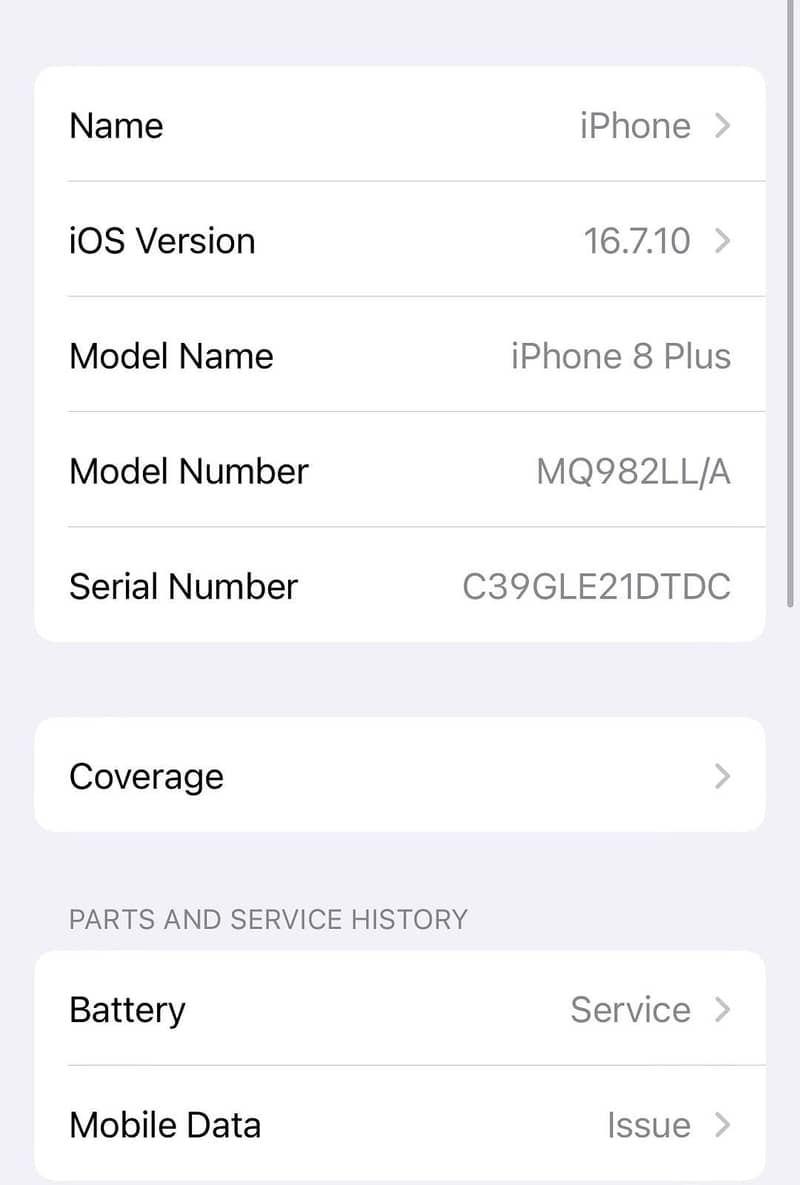 Apple iPhone 8 Plus 7