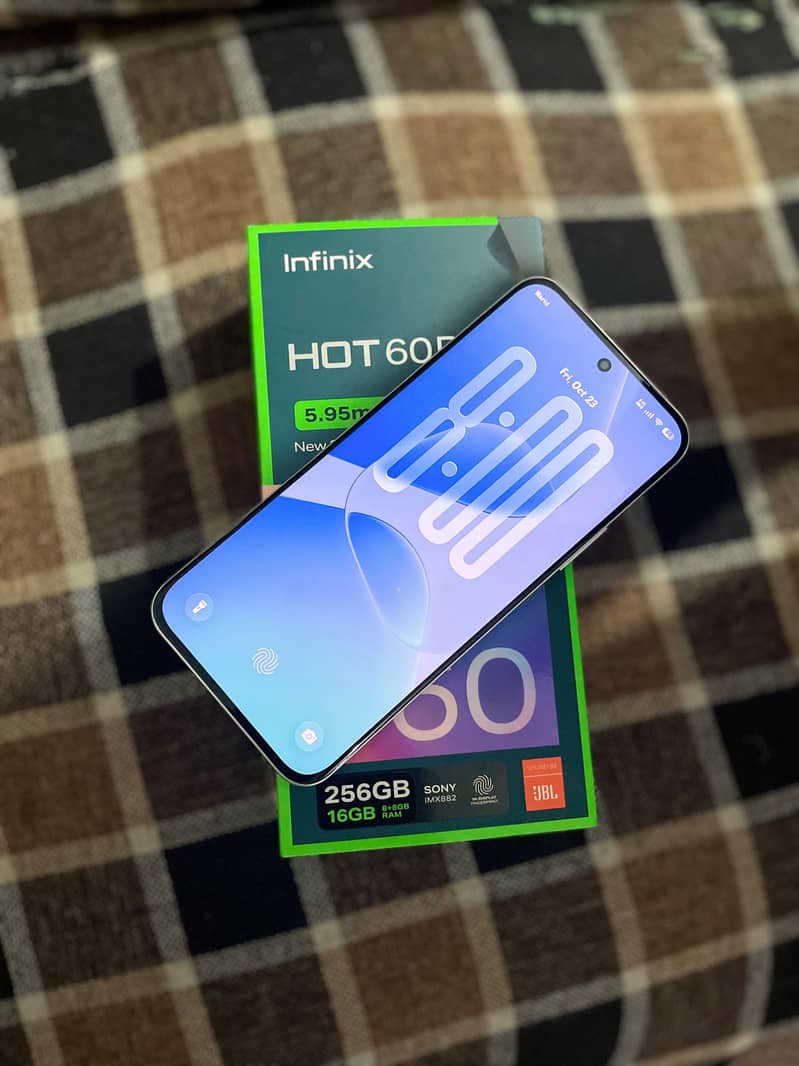 Infinix 60 Pro + 0