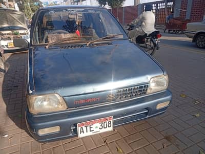 Suzuki Mehran VX CNG 2010 Full Original Condition Car