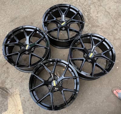 Hre rims for sale 114/5pcd 18 inch