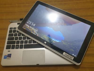 haier Core M touch and type tab + laptop