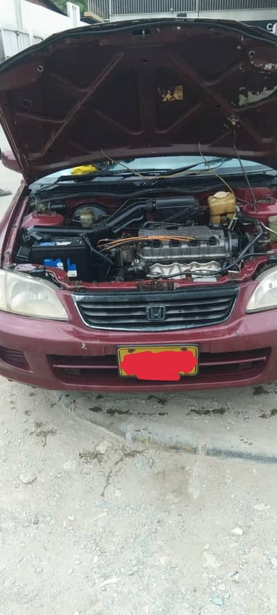 Honda City 2002