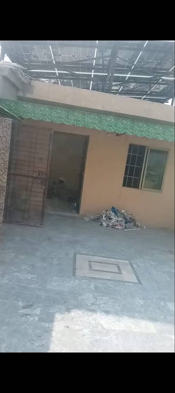 1 BED FLAT TV LOUNGE ATTACH BATH KITCHEN AT 3RD FLOOR AVAILABLE FOR ALLAMA IQBAL TOWN