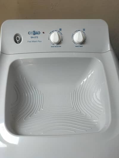 Super Asia Washing Machine + Spinner for Sale