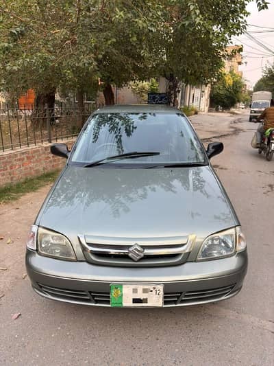 Suzuki Cultus VXR 2012 2nd Owner Car Urgent Sell