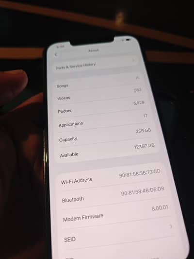 Apple iPhone 12 Pro Max non pta jv 256