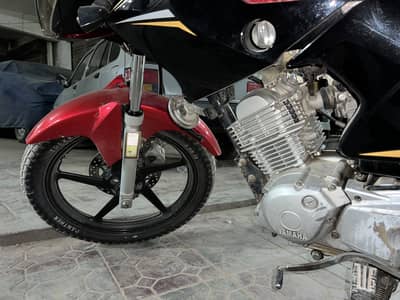 Yamaha YBR 125
