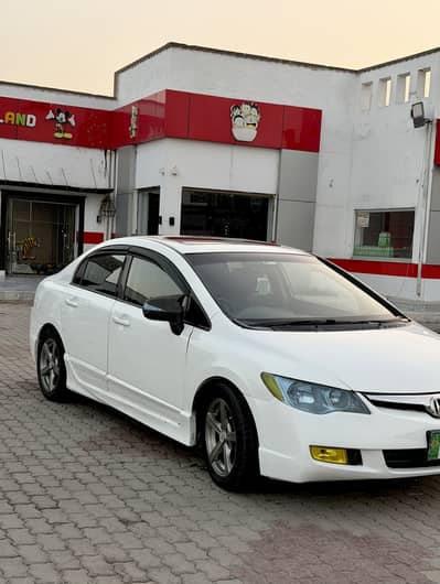 Honda Reborn Civic VTi Oriel Prosmatec 2009