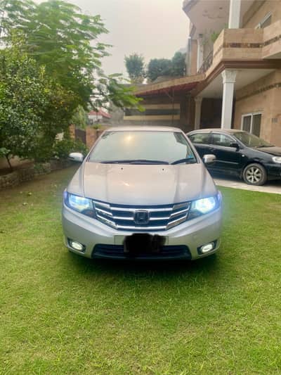 Honda City IVTEC 2015