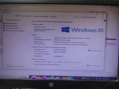 Dell Core i5 windows 10 supported