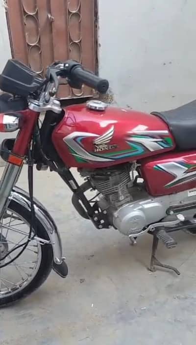 Honda CG 125cc bike 2023 model