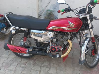 honda 125 salf