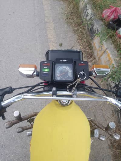 yamaha yb 100