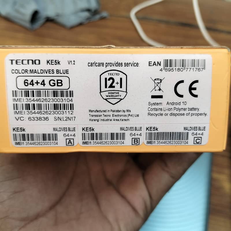 Tecno Spark 6 3