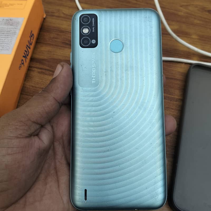 Tecno Spark 6 4