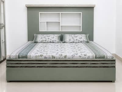 Smart Bed with furniture Read Add