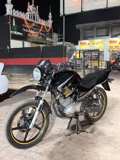 YAMAHA YBR-G 125 FOR SALE 0317-42OOO18