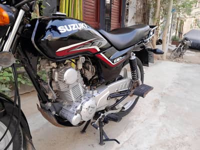  Suzuki GD 110 – 2021 Model | Black Color