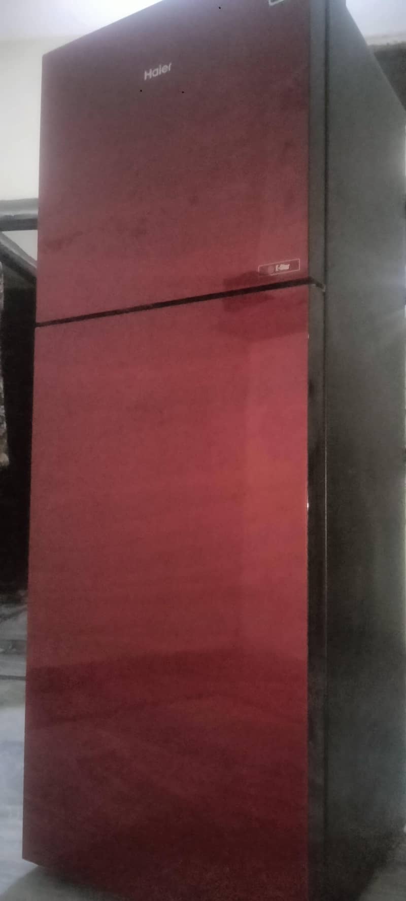 Haier clean fridge 0