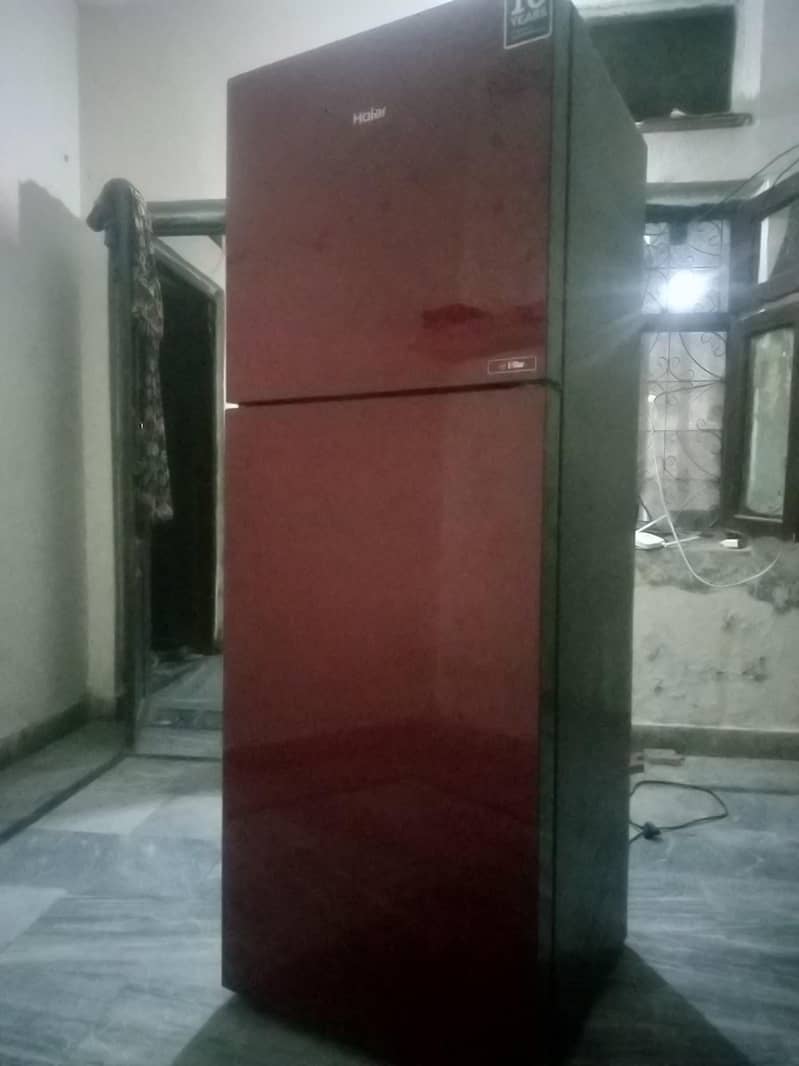 Haier clean fridge 1