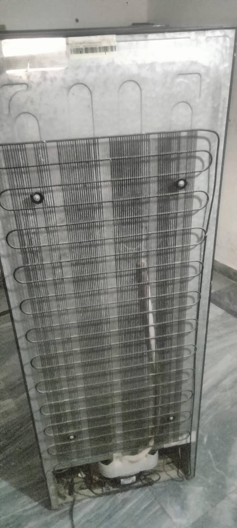 Haier clean fridge 4