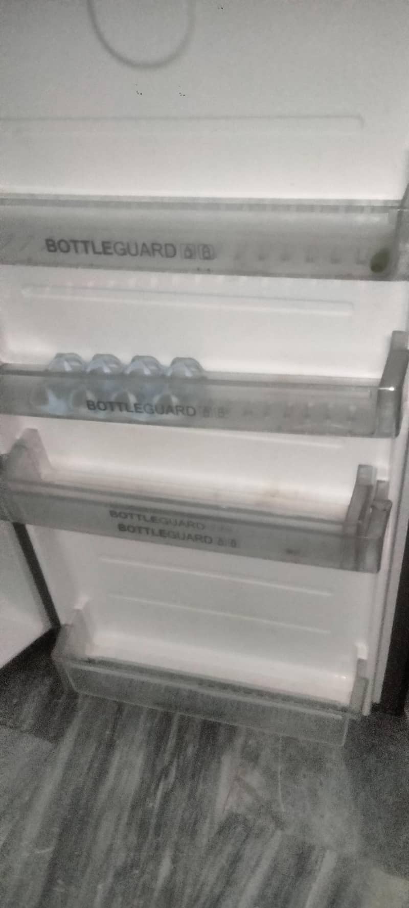 Haier clean fridge 7