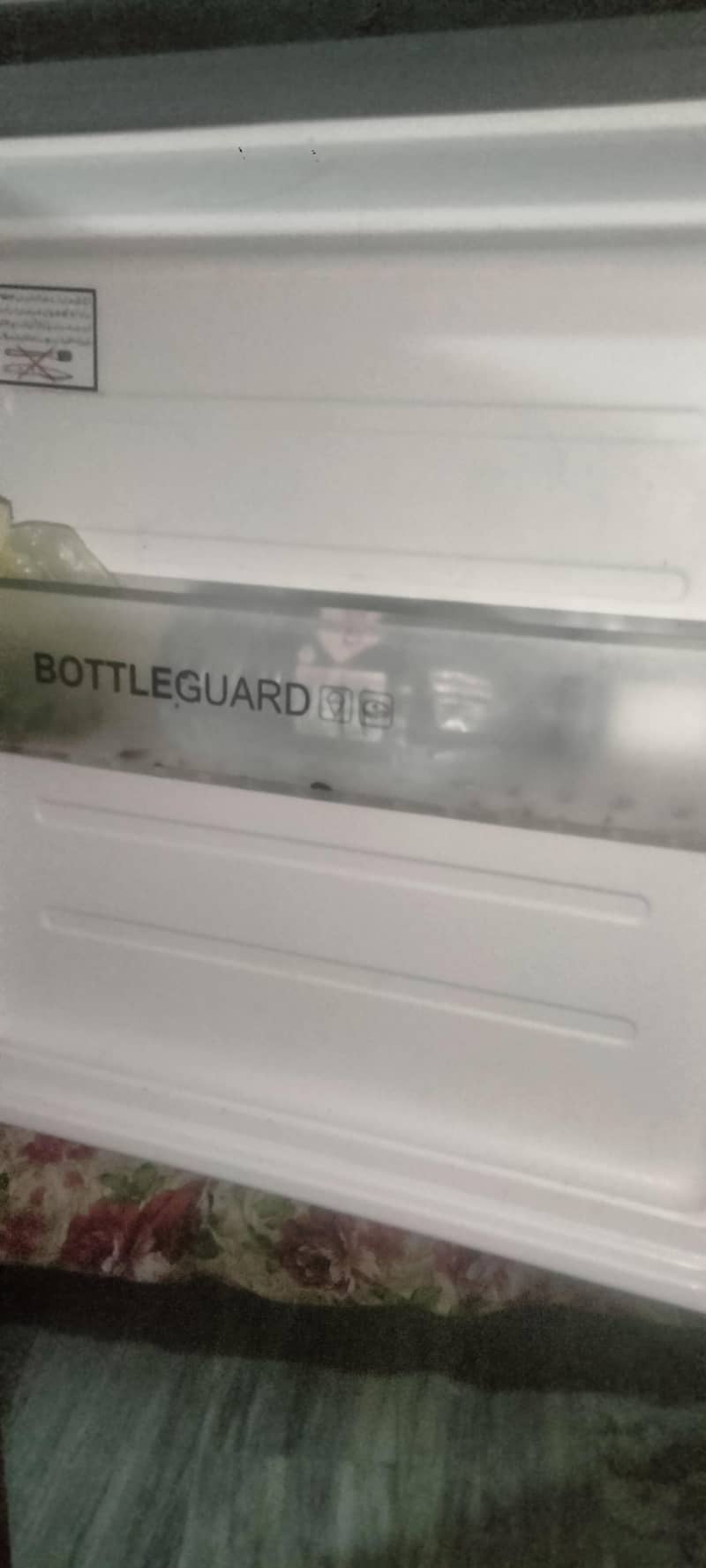 Haier clean fridge 8