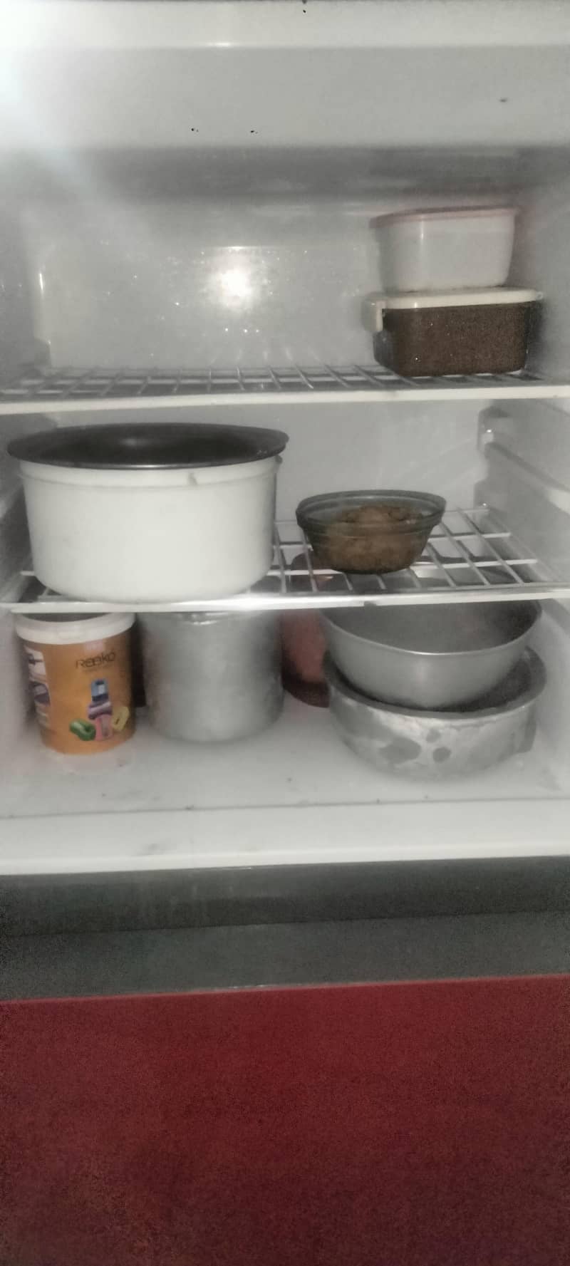 Haier clean fridge 9