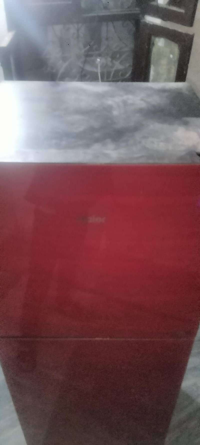 Haier clean fridge 11