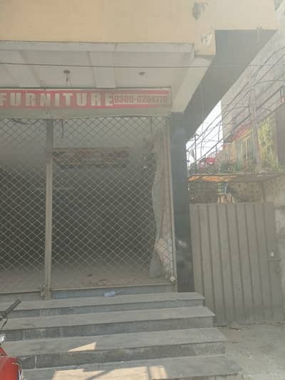 1 KANAL COMMERCIAL BUILDING FOR SALE IN ALLAMA IQBAL TOWN