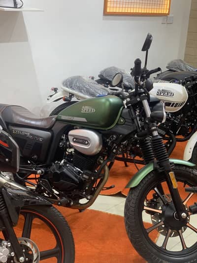 Hi Speed Cyclone 250cc
