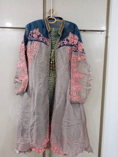 Elegant Party Wear 3-Piece Suit for Sale - Worn Only Once!