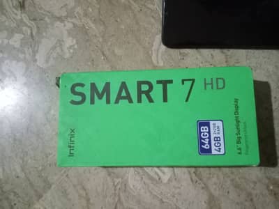Infinix Smart 7 hd
