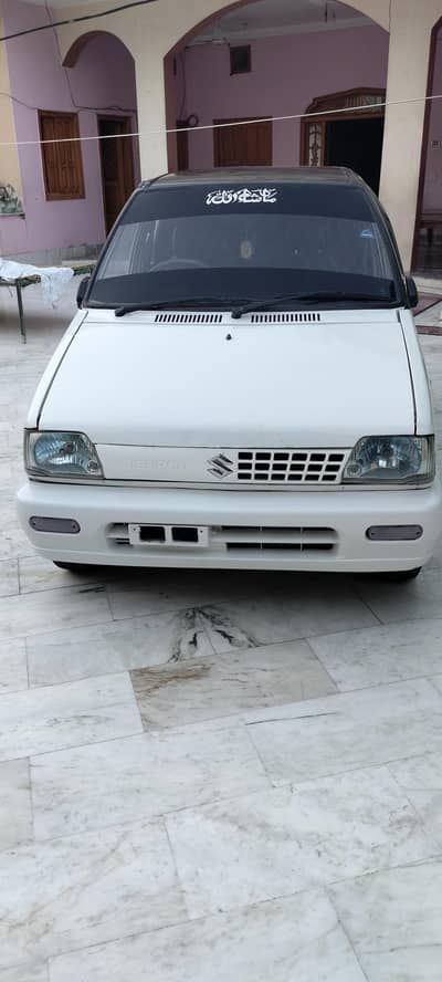 Suzuki Mehran VX 2011