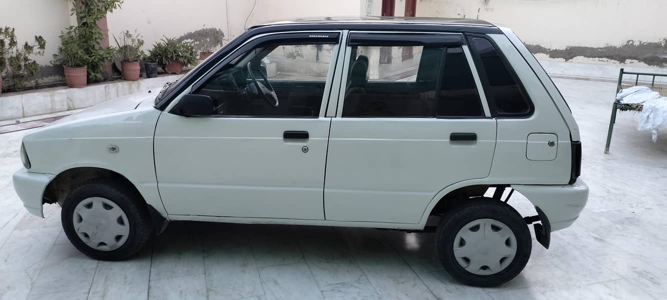 Suzuki Mehran VX 2011 3