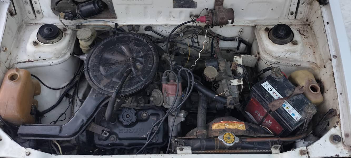 Suzuki Mehran VX 2011 6