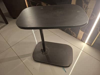 Black Side Table for Sale**