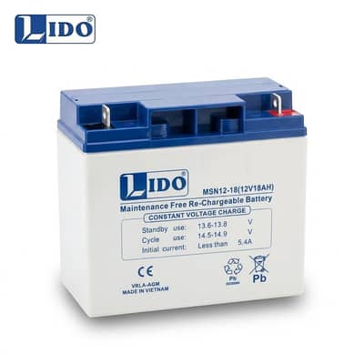 Lido12V 18A Dry Battery Maintenance-free